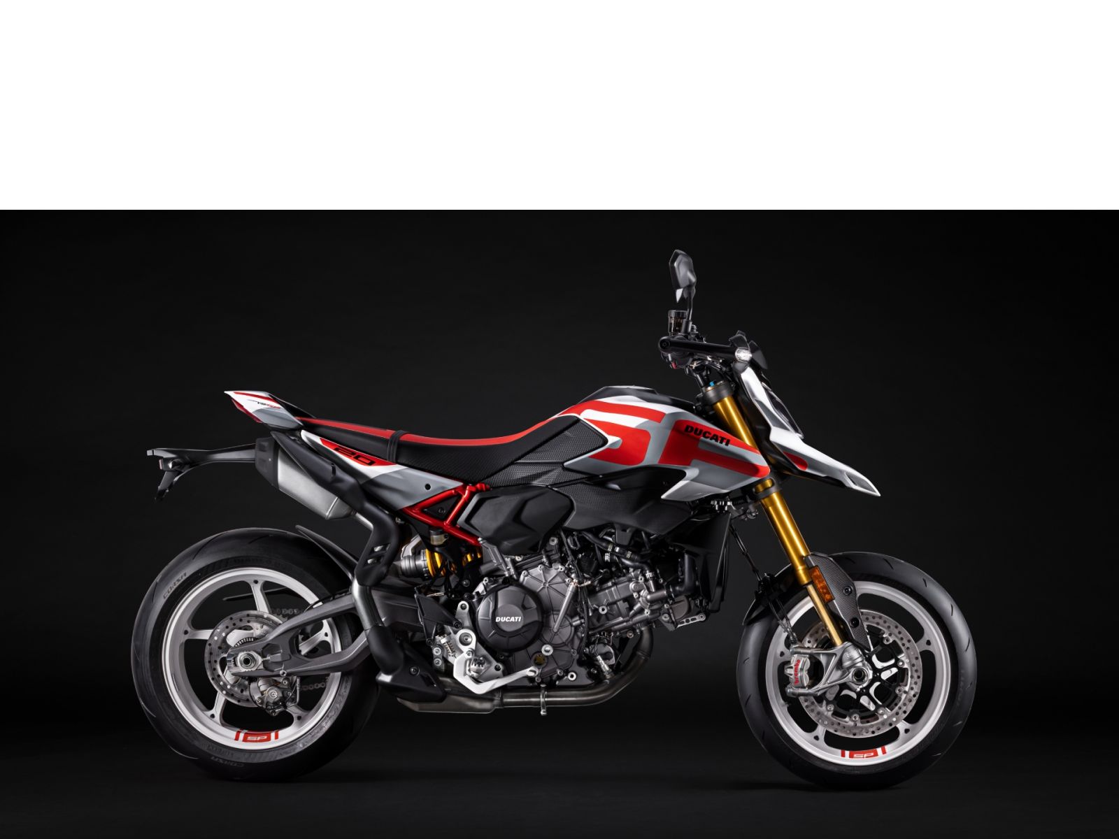 Мотоцикл DUCATI Hypermotard V2 (RED) 2026